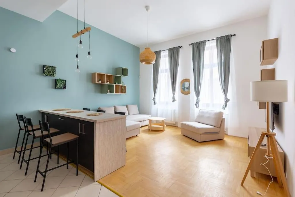 Sage Meadow At Gozsdu Garden Dob 16 Apartment Budapest 0*,