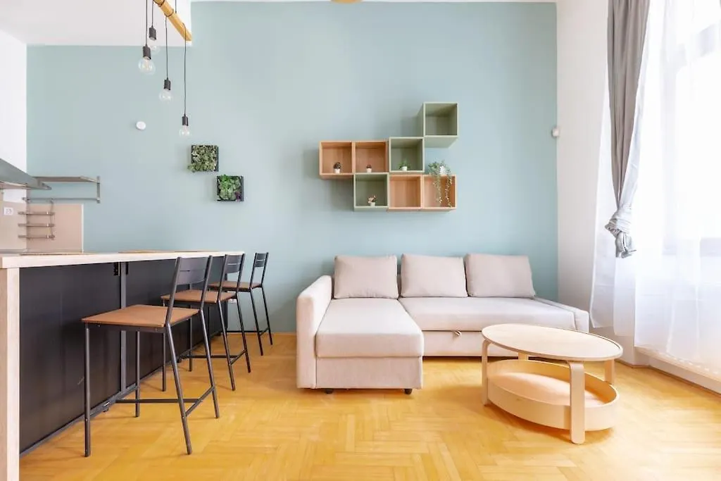 Sage Meadow At Gozsdu Garden Dob 16 Apartment Budapest 0*,  Hungary